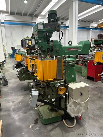 Fast head milling machine SAIMP