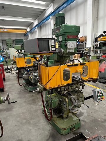 Fast head milling machine SAIMP