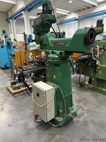 Fast head milling machine SAIMP