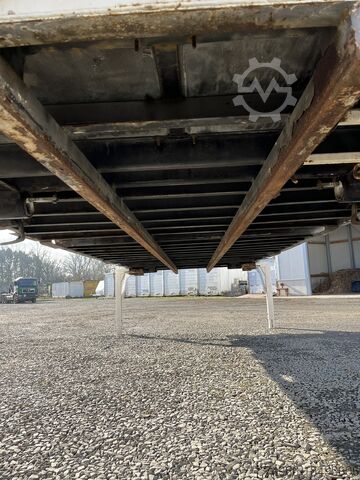 Swap box  BDF Wechselkoffer Wechselbrücke mit Portaltüren 7,45 m