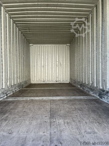 Swap box  BDF Wechselkoffer Wechselbrücke mit Portaltüren 7,45 m