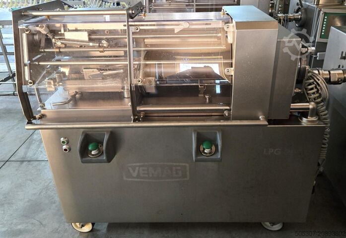 Fleischverarbeitungsmaschine VEMAG HP 10 E +LPG 209+AH 212