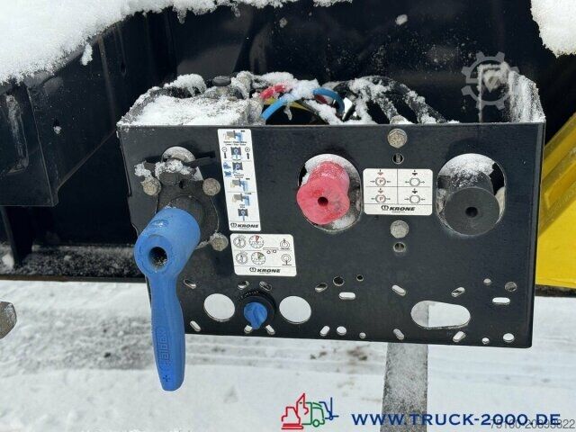 Auflieger-Wechselfahrgestell Krone Krone SD BDF 2x20/40/45 Liftachse Heckausschub