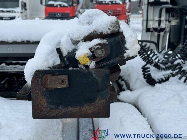 Auflieger-Wechselfahrgestell Krone Krone SD BDF 2x20/40/45 Liftachse Heckausschub