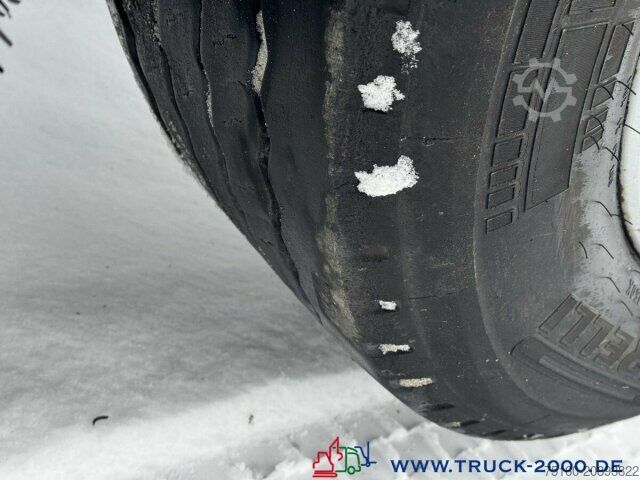 Auflieger-Wechselfahrgestell Krone Krone SD BDF 2x20/40/45 Liftachse Heckausschub