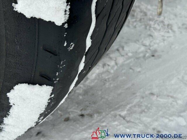 Auflieger-Wechselfahrgestell Krone Krone SD BDF 2x20/40/45 Liftachse Heckausschub