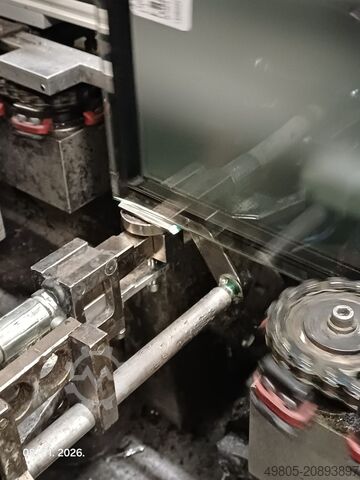 Insulating glass making machine LISEC VL-1N/20 SEALING ROBOT