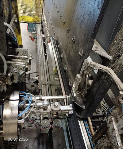 Insulating glass making machine LISEC VL-1N/20 SEALING ROBOT