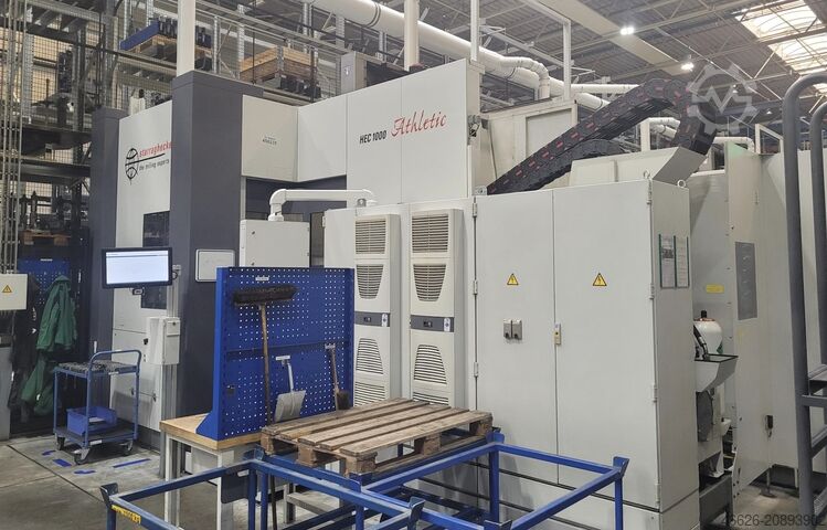 Horizontal-Bearbeitungszentrum Starrag Heckert HEC 1000