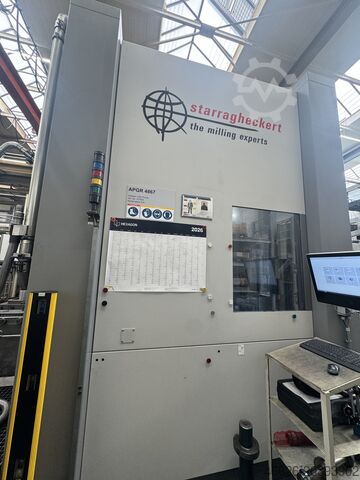 Horizontal-Bearbeitungszentrum Starrag Heckert HEC 1000