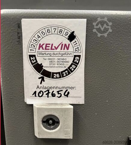 Horizontal-Bearbeitungszentrum Starrag Heckert HEC 1000