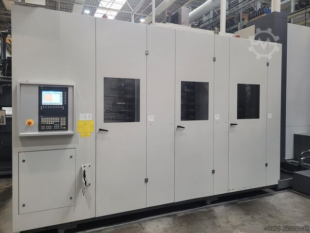 Horizontal-Bearbeitungszentrum Starrag Heckert HEC 1000