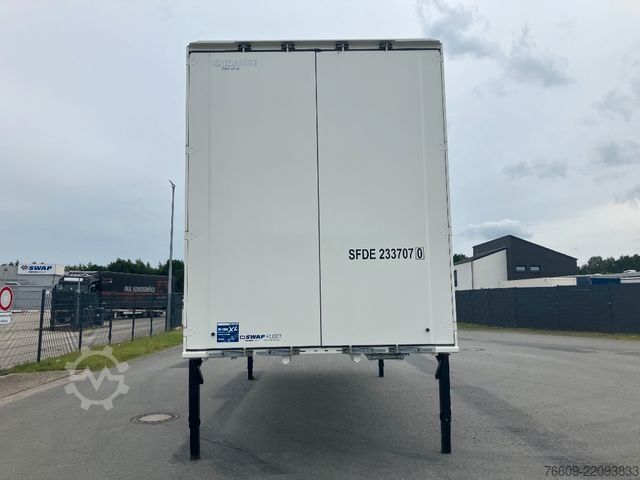 Swap body trailer KRONE Wechselbrücke Jumbo Koffer
