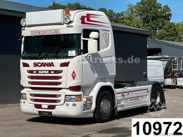 Standard tractor unit SCANIA R450 4x2 Vollluft, Retarder, Schubbodenhydraulik