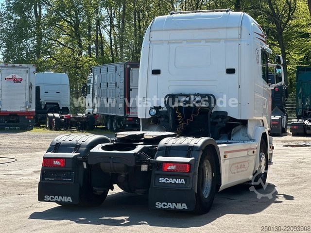 Standard tractor unit SCANIA R450 4x2 Vollluft, Retarder, Schubbodenhydraulik