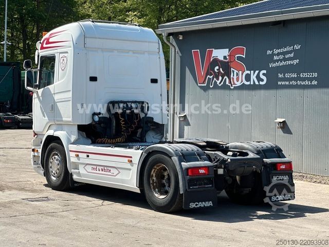 Standard tractor unit SCANIA R450 4x2 Vollluft, Retarder, Schubbodenhydraulik