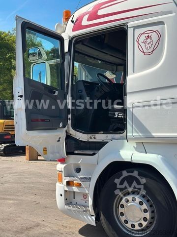 Standard tractor unit SCANIA R450 4x2 Vollluft, Retarder, Schubbodenhydraulik