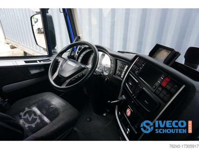 Standard-SZM Iveco Stralis AS440S46TX/P NG LNG | 6X2 | Retarder | ...