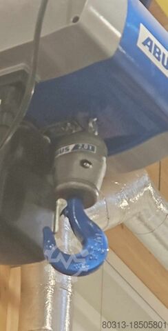 Mobile light rail crane Abus Kransysteme GmbH LPK 