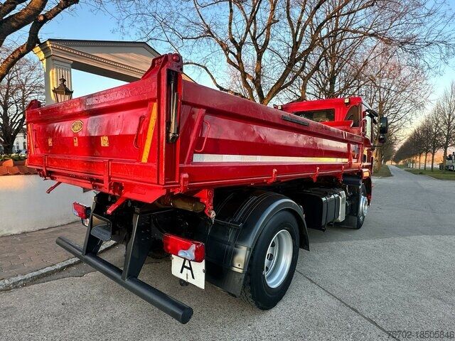 Van MAN TGM 18320 Meiller Dreiseitenkipper