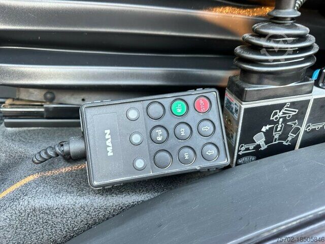 Van MAN TGM 18320 Meiller Dreiseitenkipper