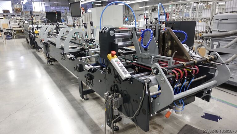 Folder-gluers Diana 90 AUTOSET, crashlock Heidelberg Diana 90 AUTOSET, crashlock, 4 corner