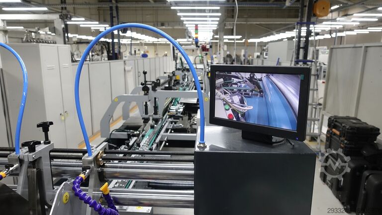 Folder-gluers Diana 90 AUTOSET, crashlock Heidelberg Diana 90 AUTOSET, crashlock, 4 corner