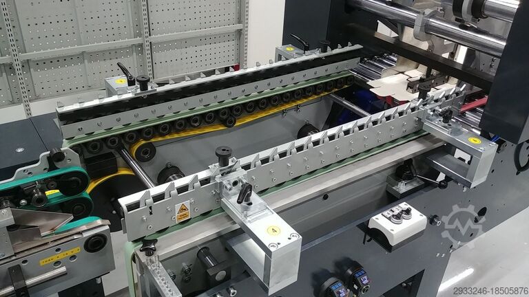 Folder-gluers Diana 90 AUTOSET, crashlock Heidelberg Diana 90 AUTOSET, crashlock, 4 corner