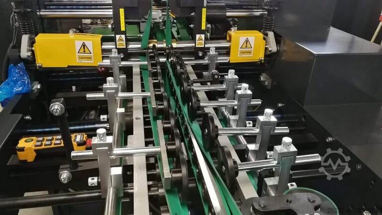 Folder-gluers Diana 90 AUTOSET, crashlock Heidelberg Diana 90 AUTOSET, crashlock, 4 corner