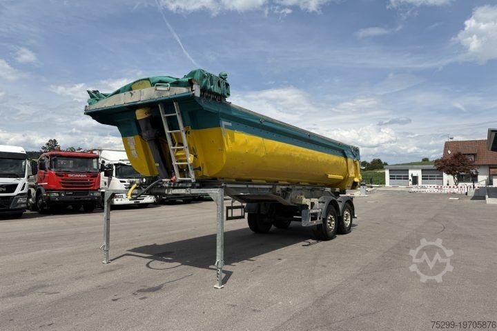 Tipper semitrailer Schwarzmüller SM Kipper / Swiss-Vehicle