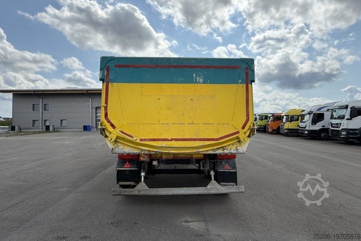 Tipper semitrailer Schwarzmüller SM Kipper / Swiss-Vehicle