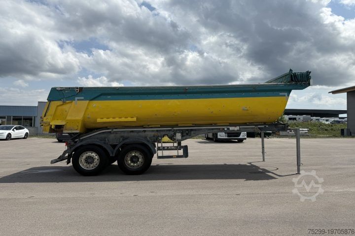 Tipper semitrailer Schwarzmüller SM Kipper / Swiss-Vehicle
