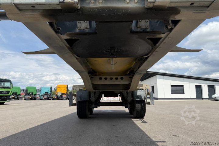 Tipper semitrailer Schwarzmüller SM Kipper / Swiss-Vehicle