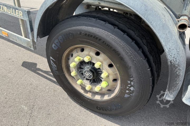 Tipper semitrailer Schwarzmüller SM Kipper / Swiss-Vehicle