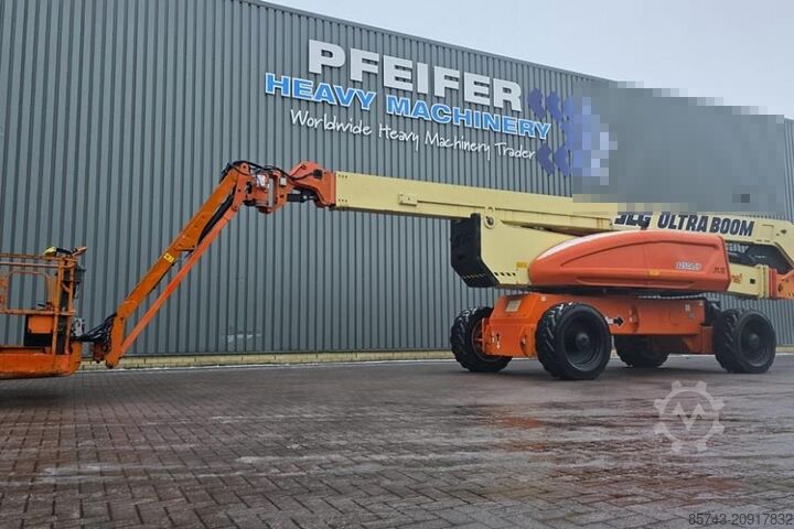 Articulated boom lift JLG 1250AJP Diesel, 4x4x4 Drive, 40.1m Working Height,