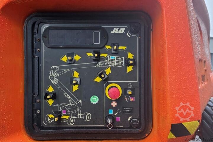 Articulated boom lift JLG 1250AJP Diesel, 4x4x4 Drive, 40.1m Working Height,