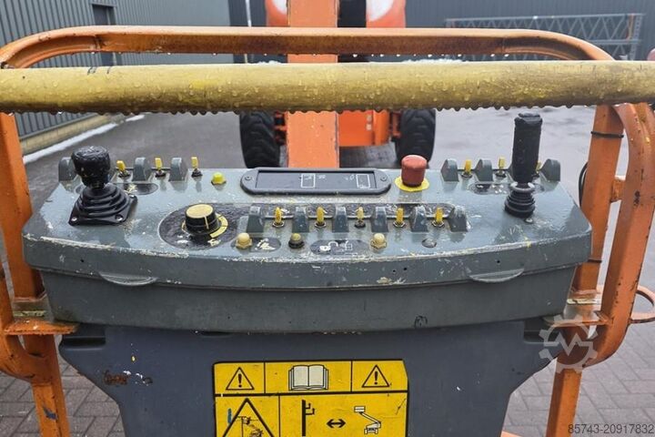 Articulated boom lift JLG 1250AJP Diesel, 4x4x4 Drive, 40.1m Working Height,