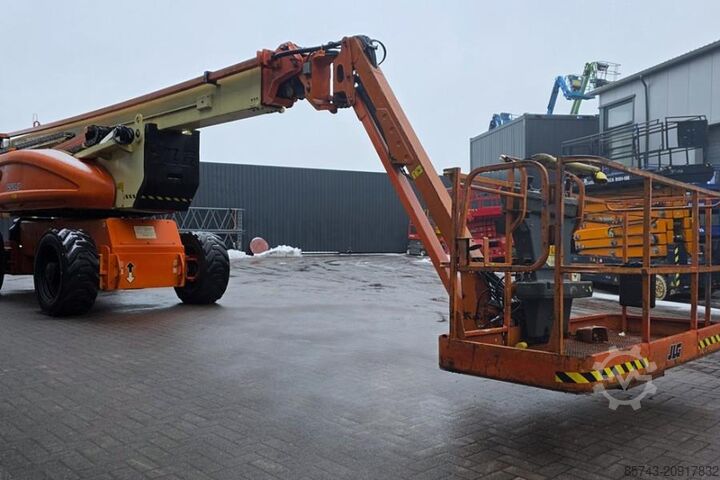 Articulated boom lift JLG 1250AJP Diesel, 4x4x4 Drive, 40.1m Working Height,