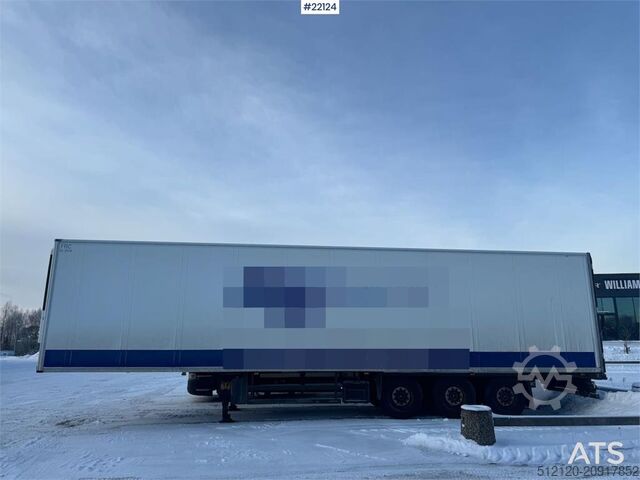 Kühl-/Tiefkühltransport Schmitz Cargobull box semi-trailer with refrigeration/freezer unit