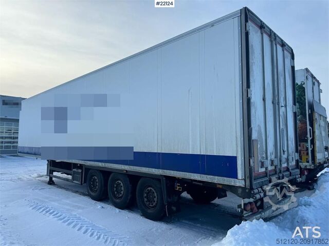 Kühl-/Tiefkühltransport Schmitz Cargobull box semi-trailer with refrigeration/freezer unit