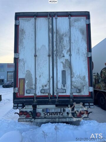 Kühl-/Tiefkühltransport Schmitz Cargobull box semi-trailer with refrigeration/freezer unit