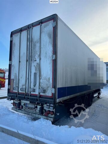 Kühl-/Tiefkühltransport Schmitz Cargobull box semi-trailer with refrigeration/freezer unit