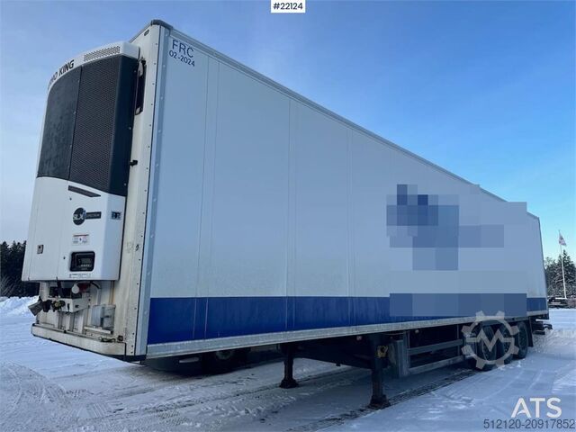 Kühl-/Tiefkühltransport Schmitz Cargobull box semi-trailer with refrigeration/freezer unit
