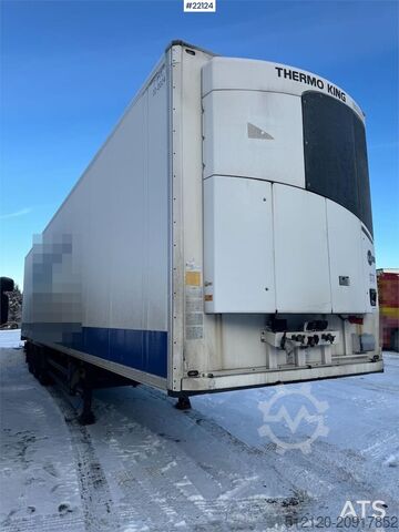 Kühl-/Tiefkühltransport Schmitz Cargobull box semi-trailer with refrigeration/freezer unit