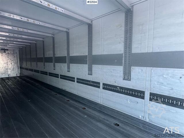 Kühl-/Tiefkühltransport Schmitz Cargobull box semi-trailer with refrigeration/freezer unit