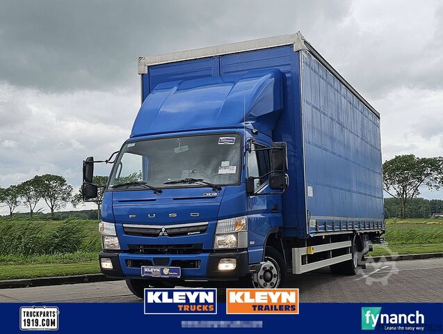 Schiebeplane FUSO CANTER 7C18 MANUAL AIRCO LIFT