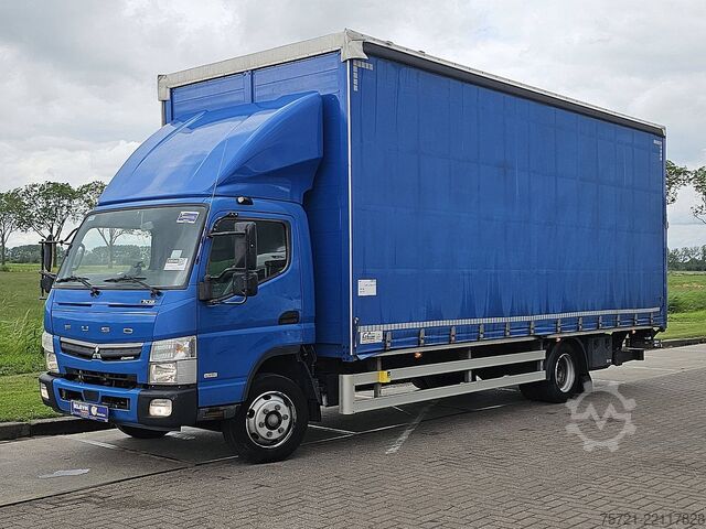 Schiebeplane FUSO CANTER 7C18 MANUAL AIRCO LIFT