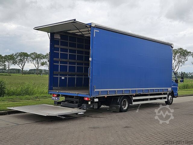Schiebeplane FUSO CANTER 7C18 MANUAL AIRCO LIFT