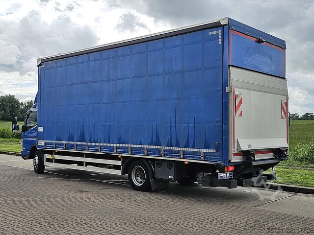Schiebeplane FUSO CANTER 7C18 MANUAL AIRCO LIFT