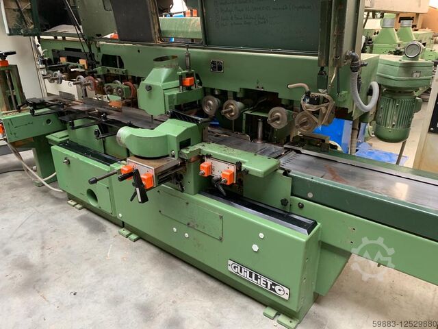 Guilliet KXR Vierseitenhobelmaschine Guilliet KXR